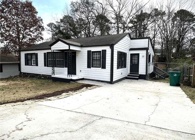 Property at 1298 Belmont Ave SE, Smyrna, GA 30080, 4 beds, 2 baths