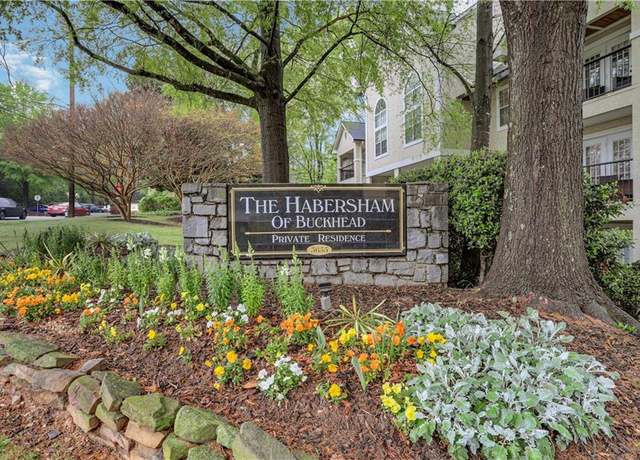 Property at 3655 Habersham Rd NE Unit B-254, Atlanta, GA 30305, 1 bed, 2 baths