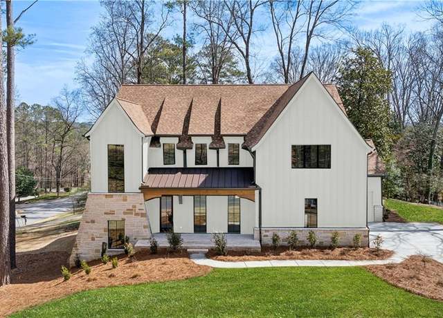 Property at 1445 Ashwoody Ct NE, Atlanta, GA 30319, 5 beds, 5 baths