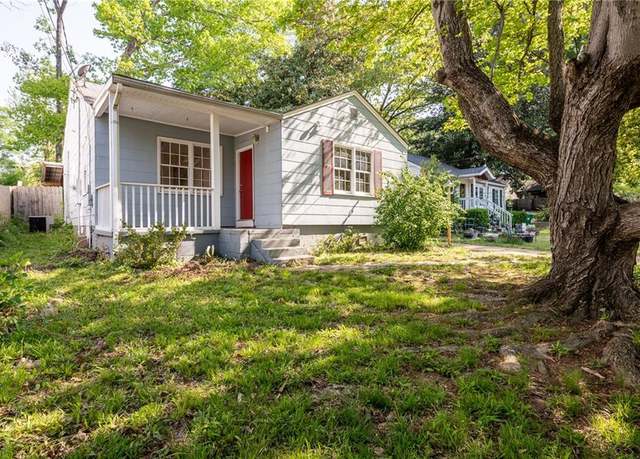 Property at 1594 Lincoln Ave SE, Atlanta, GA 30317, 3 beds, 1 bath