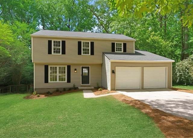 Property at 4368 Heritage Glen Ct, Marietta, GA 30068, 4 beds, 2.5 baths