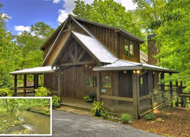 Property at 179 Huckleberry Ln, Ellijay, GA 30536, 3 beds, 2.5 baths