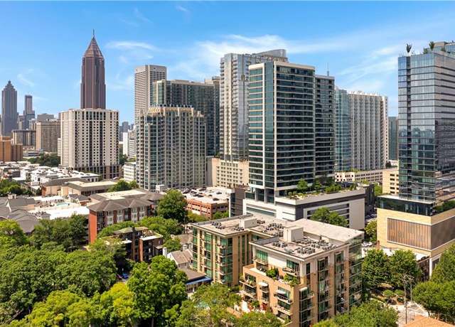 Property at 905 Juniper St NE #805, Atlanta, GA 30309, 3 beds, 2.5 baths