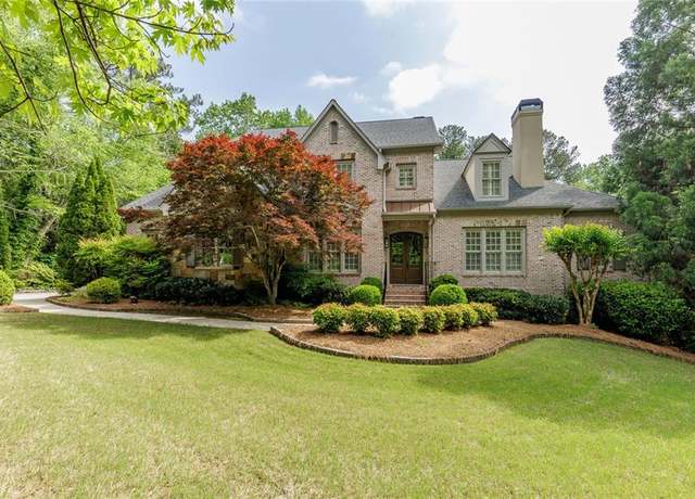 Property at 1575 Spalding Dr, Sandy Springs, GA 30350, 6 beds, 5.5 baths