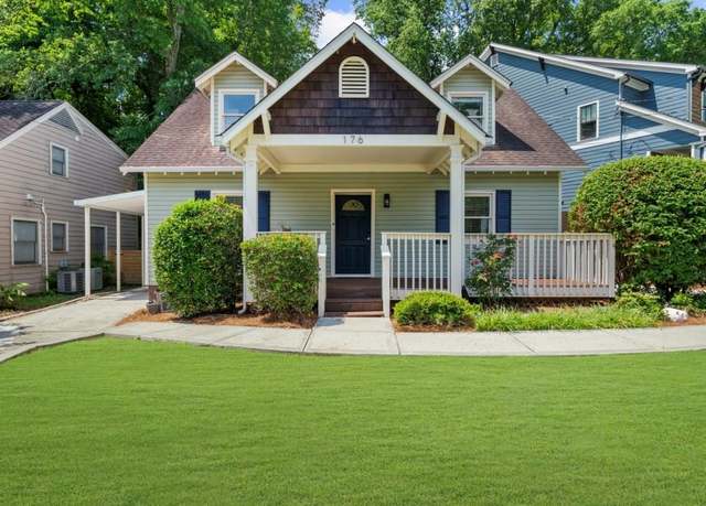 Property at 176 Rockyford Rd NE, Atlanta, GA 30317, 4 beds, 3 baths