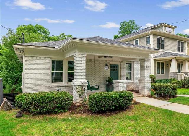 Property at 34 Montgomery St SE, Atlanta, GA 30317, 3 beds, 3 baths