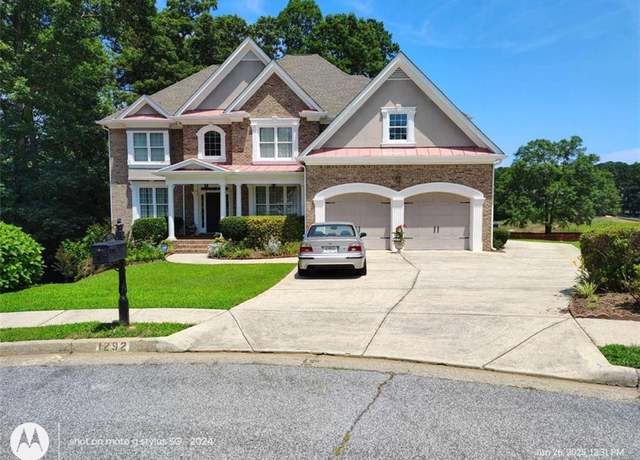 Property at 1292 Hidden Spirit Trl, Lawrenceville, GA 30045, 5 beds, 4 baths