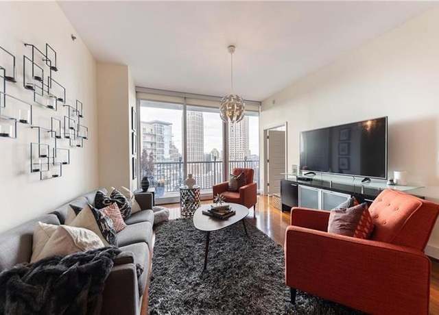 Property at 1080 Peachtree St NE #1815, Atlanta, GA 30309, 1 bed, 1 bath