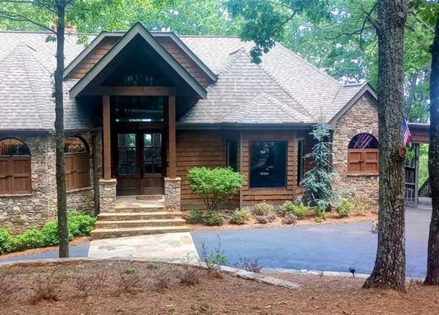Property at 912 Mcelroy Mountain Dr, Big Canoe, GA 30143, 4 beds, 4 baths