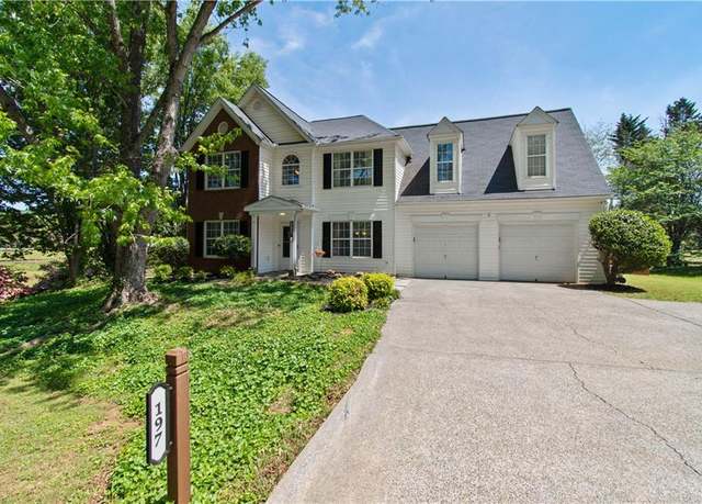 Property at 197 Cline Smith Rd NE, Cartersville, GA 30121, 3 beds, 2.5 baths