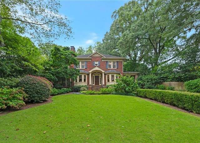 Property at 1810 E Clifton Rd NE, Atlanta, GA 30307, 4 beds, 3.5 baths