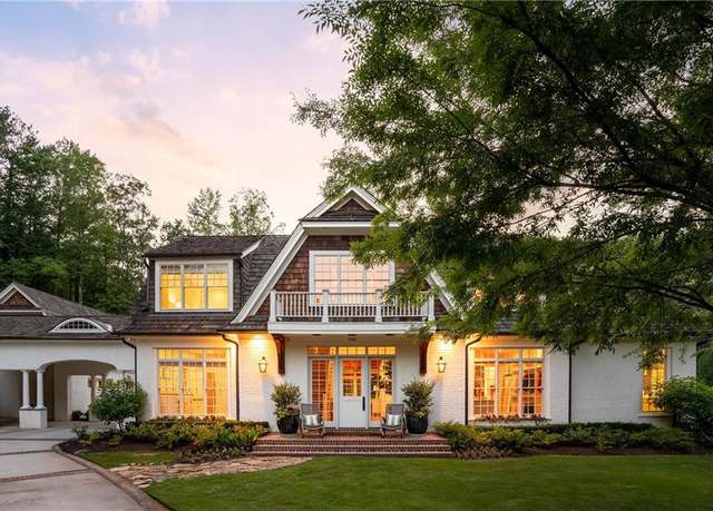 Property at 5360 Lake Forrest Dr, Atlanta, GA 30342, 6 beds, 7 baths