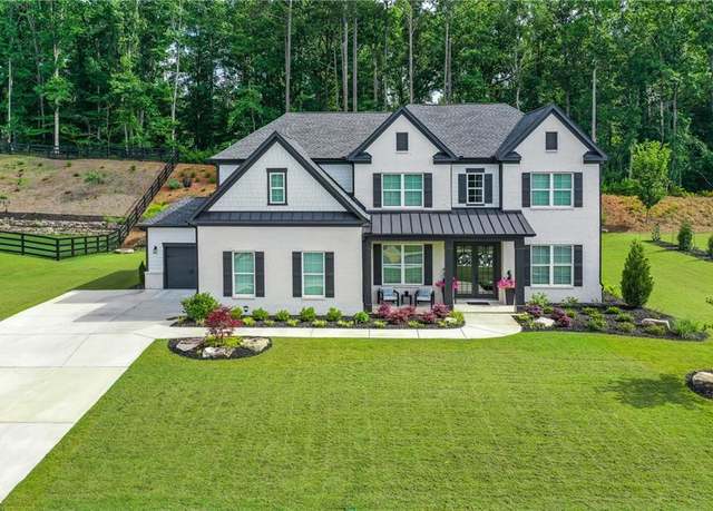 Property at 411 Oakleigh Ave, Woodstock, GA 30188, 5 beds, 5.5 baths