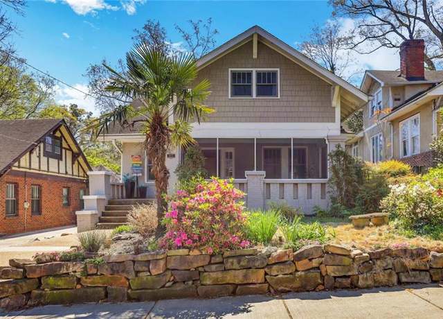 Property at 327 5th St NE, Atlanta, GA 30308, 3 beds, 2.5 baths