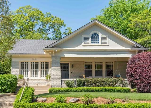 Property at 1012 Bellevue Dr NE, Atlanta, GA 30306, 3 beds, 2 baths