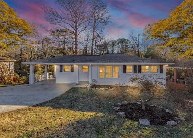 Property at 2480 Miriam Ln, Decatur, GA 30032, 5 beds, 3 baths