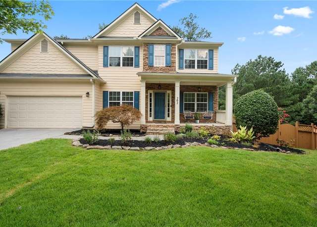 Property at 202 Reserve Xing, Canton, GA 30115, 5 beds, 3.5 baths