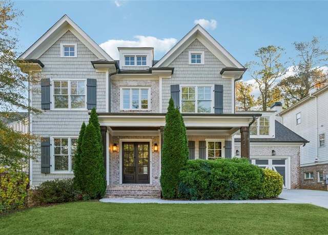 Property at 4333 Rickenbacker Way NE, Atlanta, GA 30342, 6 beds, 5.5 baths