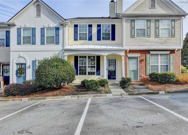 Property at 317 Devonshire Dr, Alpharetta, GA 30022, 2 beds, 2.5 baths