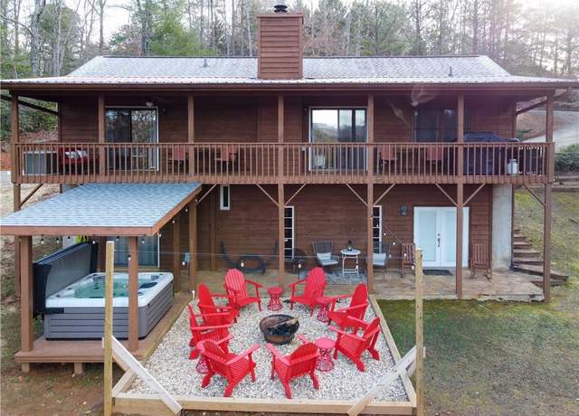Property at 444 Miners Mountain Rd, Sautee Nacoochee, GA 30571, 3 beds, 3 baths