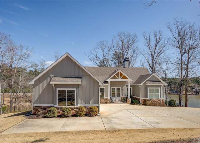 Property at 50 Quiet Cove Way, Monticello, GA 31064, 4 beds, 3.5 baths