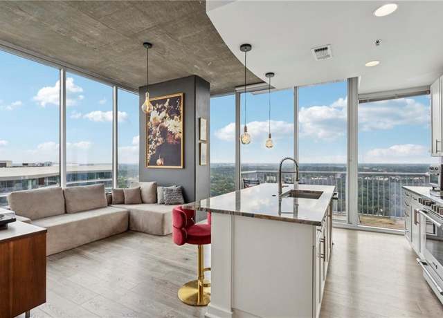 Property at 855 Peachtree St NE #3014, Atlanta, GA 30308, 2 beds, 2 baths