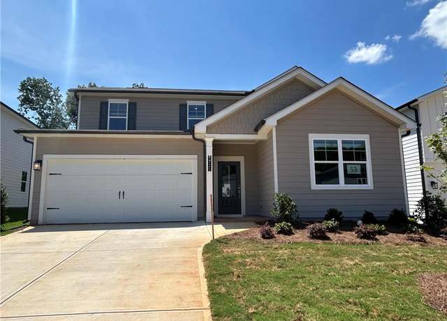 Property at 5312 Carodel Farm Way Lot 53, Flowery Branch, GA 30542, 5 beds, 3 baths
