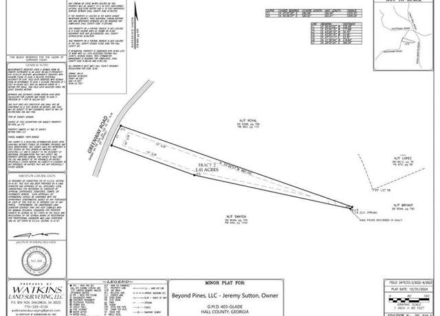 Property at 4B Greenway Rd, Lula, GA 30554