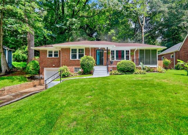 Property at 1649 Orlando St SW, Atlanta, GA 30311, 2 beds, 1 bath