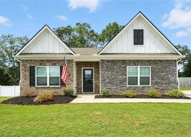 Property at 522 Meadows Farm Dr, Monroe, GA 30655, 3 beds, 2 baths
