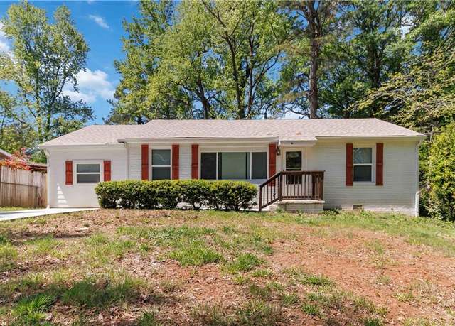 Property at 1907 Clarke Ln, Decatur, GA 30035, 4 beds, 2 baths