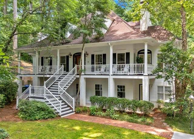 Property at 400 Old Ivy Rd NE, Atlanta, GA 30342, 6 beds, 5.5 baths