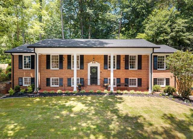 Property at 2658 Briarlake Rd NE, Atlanta, GA 30345, 4 beds, 3 baths