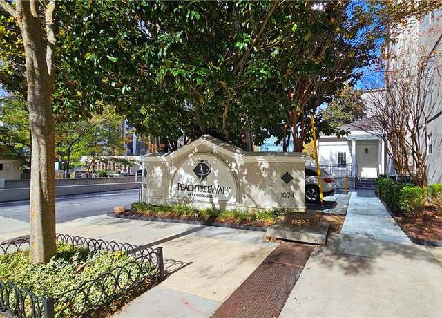 Property at 1074 Peachtree Walk NE Unit B 216, Atlanta, GA 30309, 1 bed, 1 bath