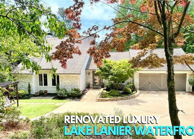 Property at 8190 Old Mill Dr, Gainesville, GA 30506, 5 beds, 3.5 baths
