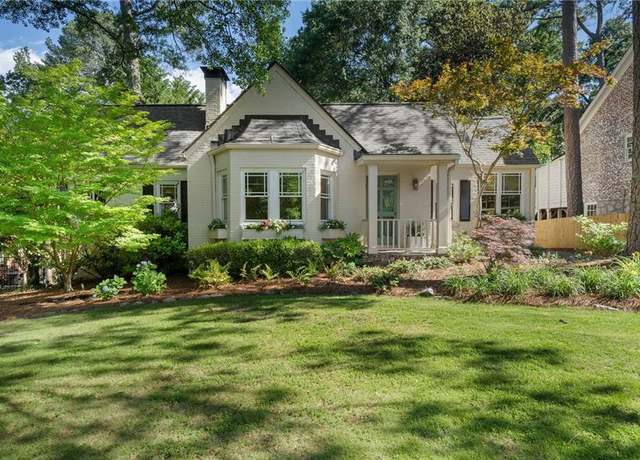 Property at 414 E Wesley Rd NE, Atlanta, GA 30305, 3 beds, 2.5 baths
