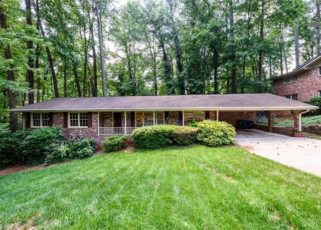 Property at 2518 Foster Ridge Ct NE, Atlanta, GA 30345, 3 beds, 2 baths