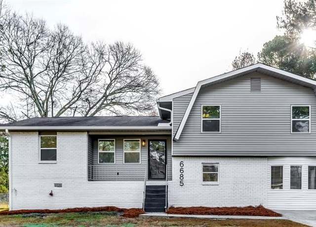 Property at 6685 Buckhurst Trl, Atlanta, GA 30349, 4 beds, 3 baths