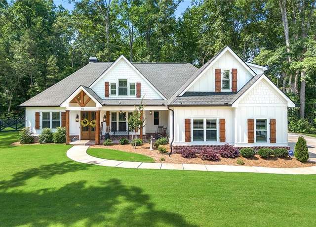 Property at 213 River Trl, Ball Ground, GA 30107, 4 beds, 3 baths