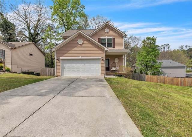 Property at 4567 Hickory Forest Dr NW, Acworth, GA 30102, 5 beds, 2.5 baths