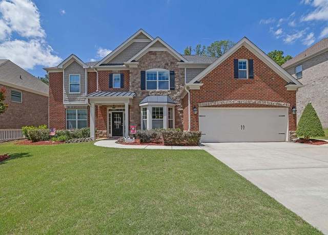 Property at 4100 Secret Shoals Way, Buford, GA 30518, 5 beds, 4 baths
