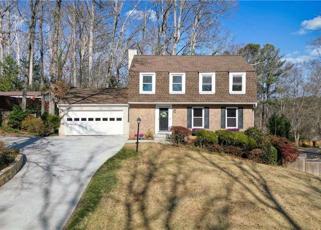 Property at 3461 Valley View Dr, Marietta, GA 30068, 4 beds, 2.5 baths