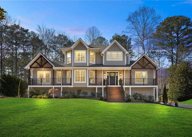 Property at 3051 Maple Ln, Alpharetta, GA 30009, 4 beds, 5.5 baths