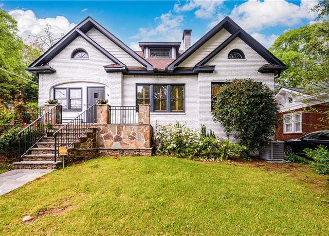 Property at 1448 N Highland Ave NE, Atlanta, GA 30306, 4 beds, 3 baths