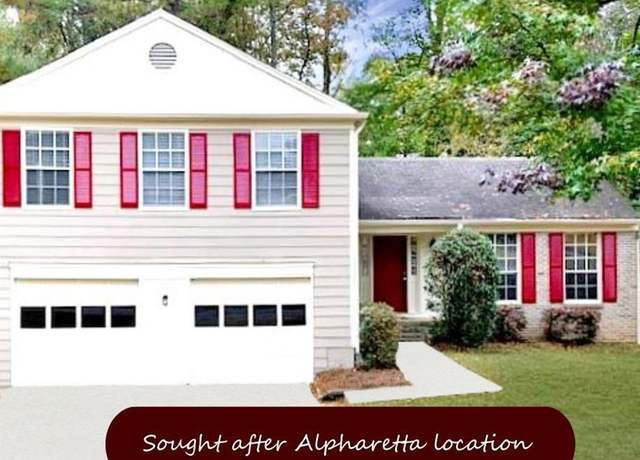 Property at 615 Barrington Way, Roswell, GA 30076, 3 beds, 2.5 baths