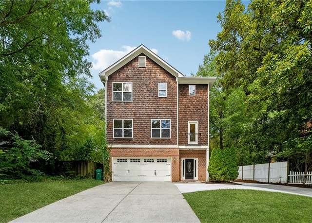 Property at 1303 N Druid Hills Rd NE, Brookhaven, GA 30319, 4 beds, 3.5 baths
