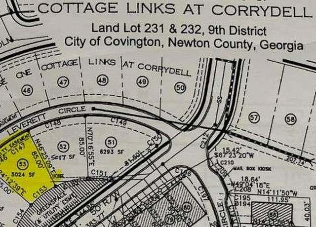 Property at 10107 Leverett Cir, Covington, GA 30014