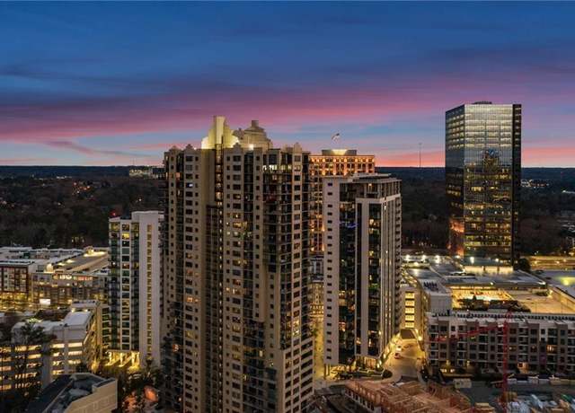 Property at 3481 Lakeside Dr NE #1103, Atlanta, GA 30326, 2 beds, 2 baths