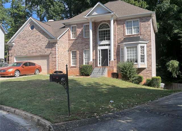 Property at 533 Riverbirch Trce, Stone Mountain, GA 30087, 6 beds, 3.5 baths