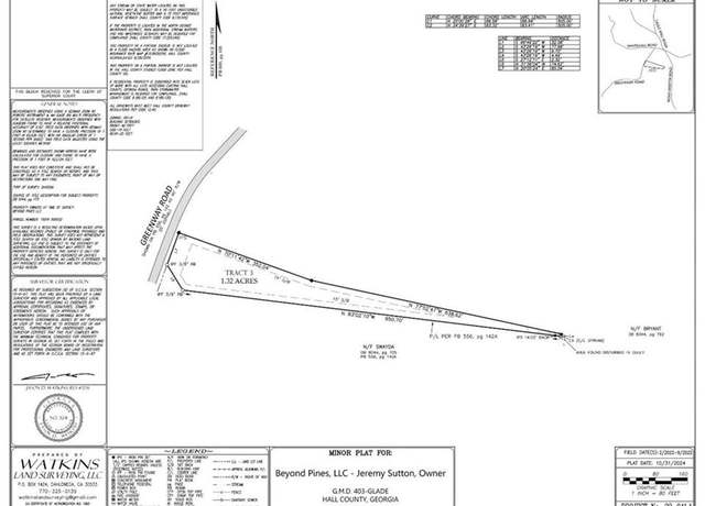 Property at 4C Greenway Rd, Lula, GA 30554